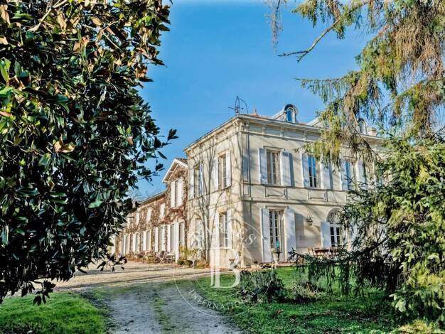 Maison à vendre 1 295 000 € 10 pièces 5 chambres 488,6 m² 20 000 m² de terrain Bayas 33230