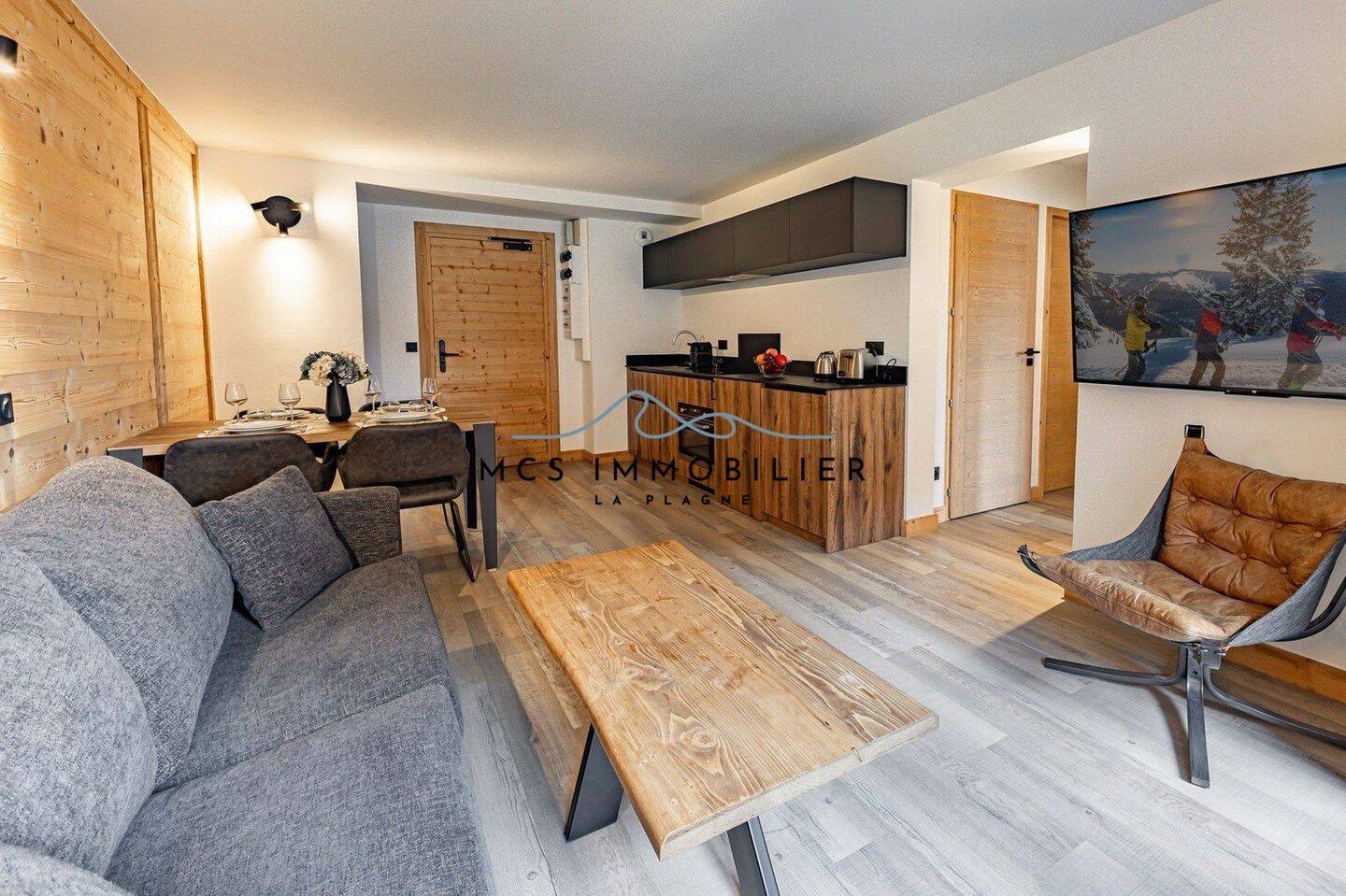 Maison à vendre, 45m², LA PLAGNE