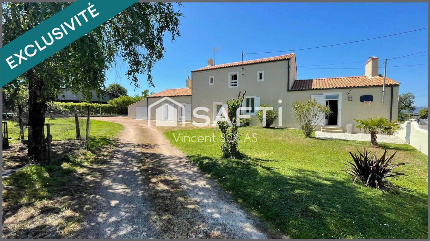 Maison à vendre, 199m², CHALLANS