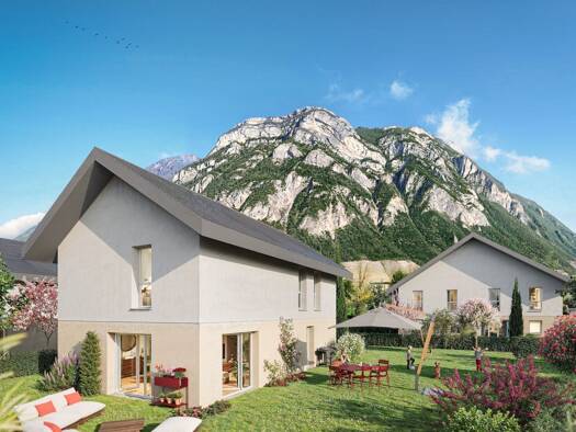 Appartement à vendre - neuf 271 000 € 3 pièces 63 m² Porte-de-Savoie 73800