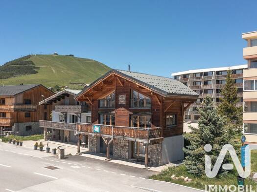 Maison à vendre 2 999 000 € 7 pièces 6 chambres 188 m² 230 m² de terrain L'Alpe D'Huez Huez 38750
