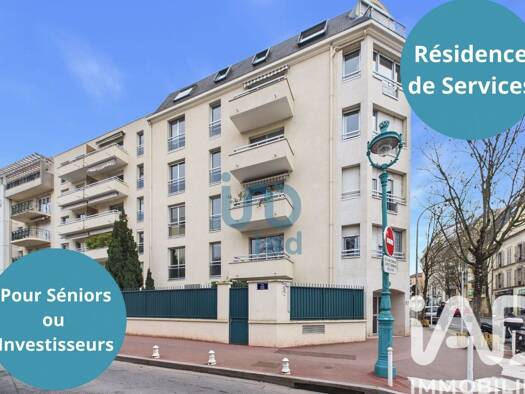 Appartement à vendre 176 500 € 2 pièces 1 chambre 48 m² Étage 1/5 Piscine Montrouge 92120