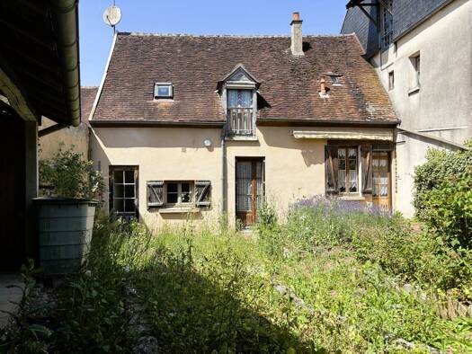 Maison à vendre - neuf 55 000 € 4 pièces 3 chambres 80 m² 228 m² de terrain Courtenay 45320