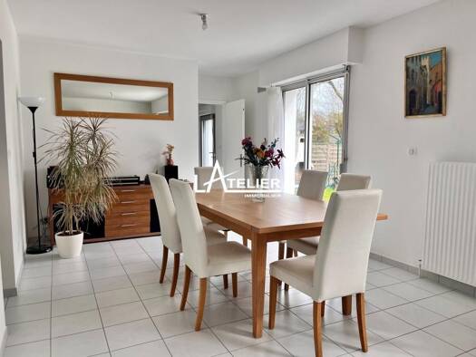 Maison à vendre 416 000 € 5 pièces 4 chambres 130 m² 760 m² de terrain Ouest Sautron 44880