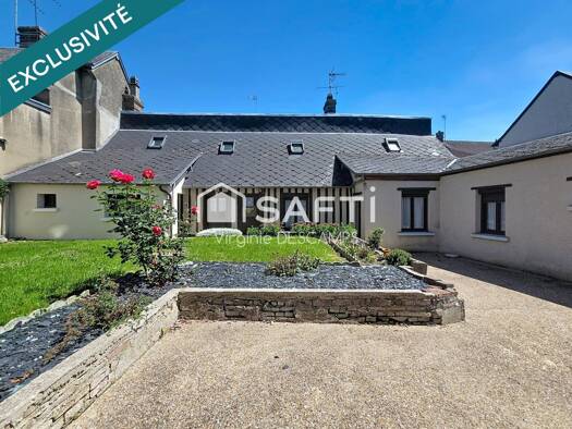 Immeuble à vendre 229 000 € 148 m² Saint-André-de-l'Eure 27220