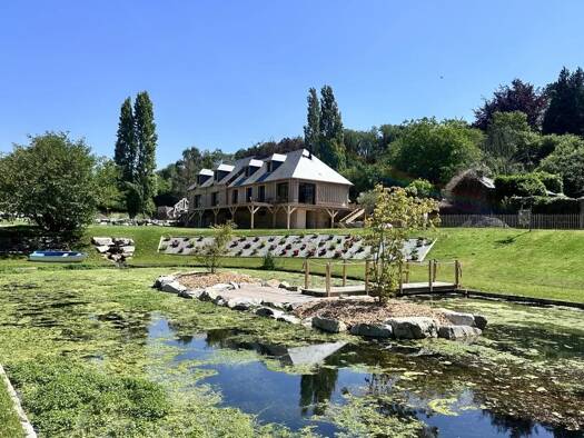 Maison à vendre 1 390 000 € 6 pièces 5 chambres 205 m² 2 675 m² de terrain Gonneville-sur-Mer 14510