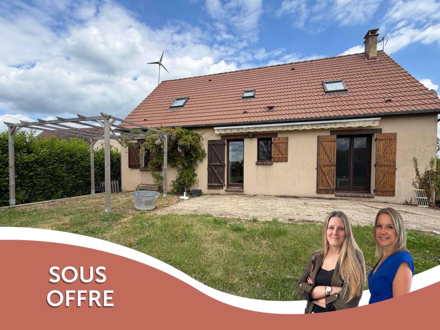 Maison à vendre, 125m², HOUDAN