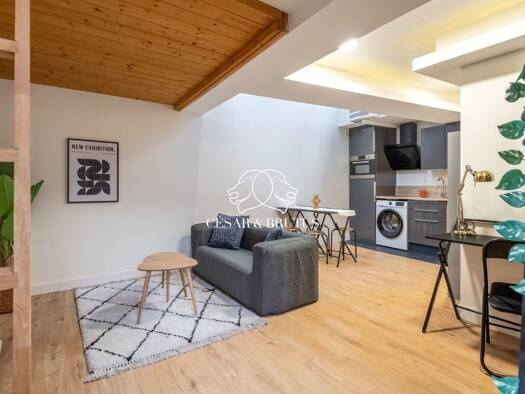 Appartement à vendre 175 000 € 1 pièce 27,8 m² RDC Pentes de la croix-rousse Lyon 1er arrondissement 69001