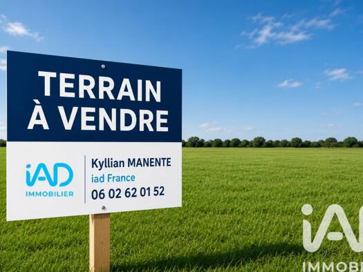 Terrain constructible à vendre 34 000 € 1 275 m² de terrain Centre Nouzonville 08700