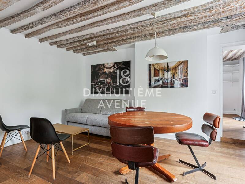 Maison à louer, 65m², PARIS 18E