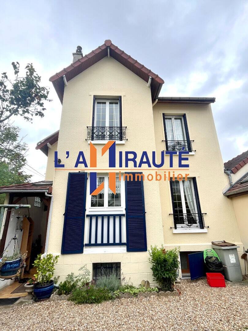 Maison à vendre, 104m², MAISONS LAFFITTE