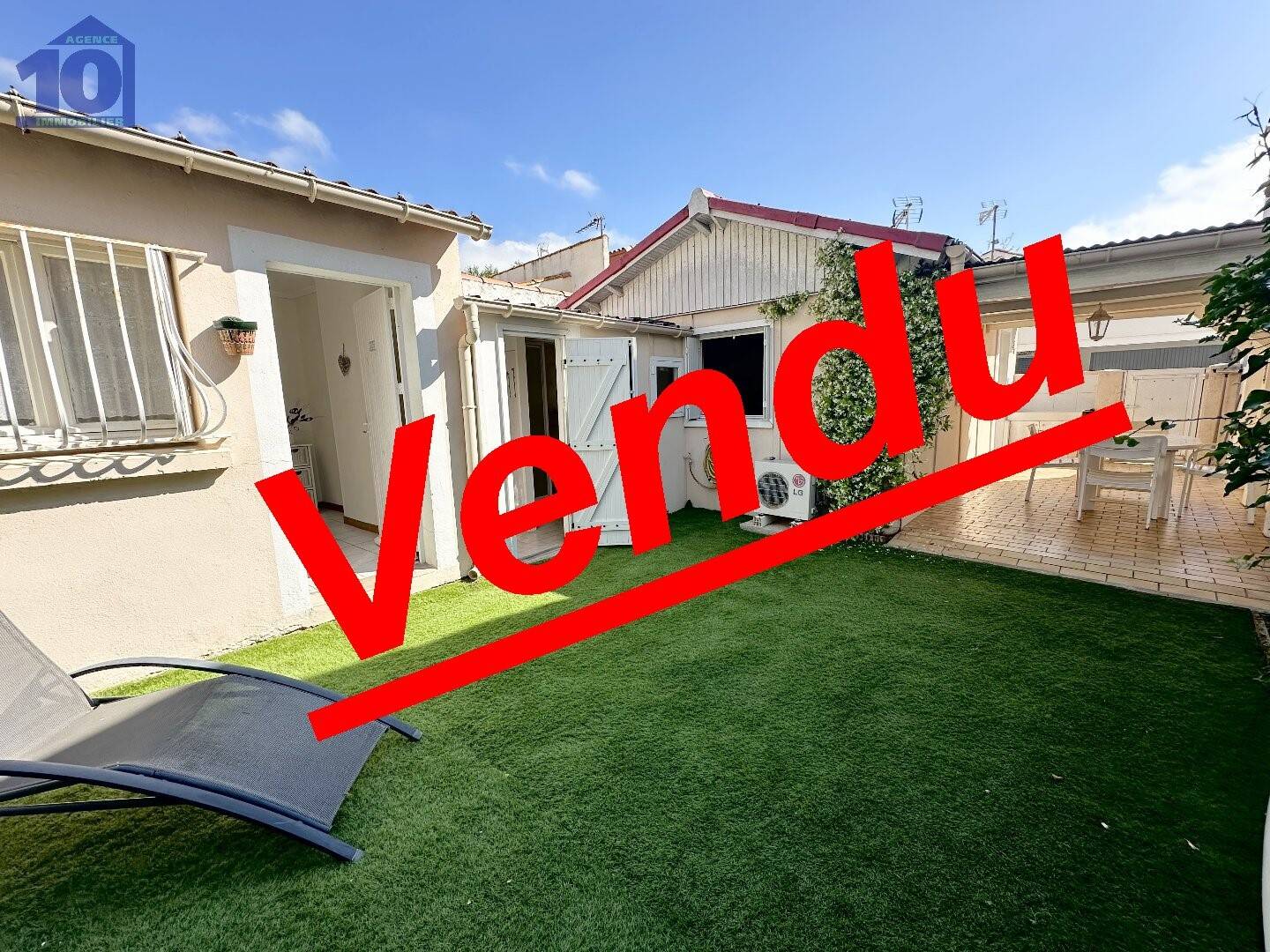 Maison à vendre, 36m², VALRAS PLAGE