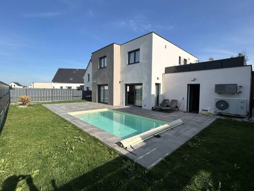 Maison à vendre 473 000 € 6 pièces 4 chambres 141 m² 430 m² de terrain Sessenheim 67770