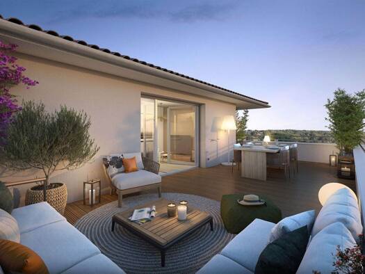 Appartement à vendre - neuf 154 700 € 1 pièce 24,5 m² dès le 31/12/2027 Quint-Fonsegrives 31130