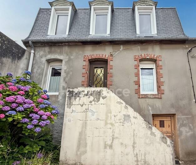Maison à vendre 187 500 € 4 pièces 1 chambre 60 m² 260 m² de terrain Saint Marc Brest 29200