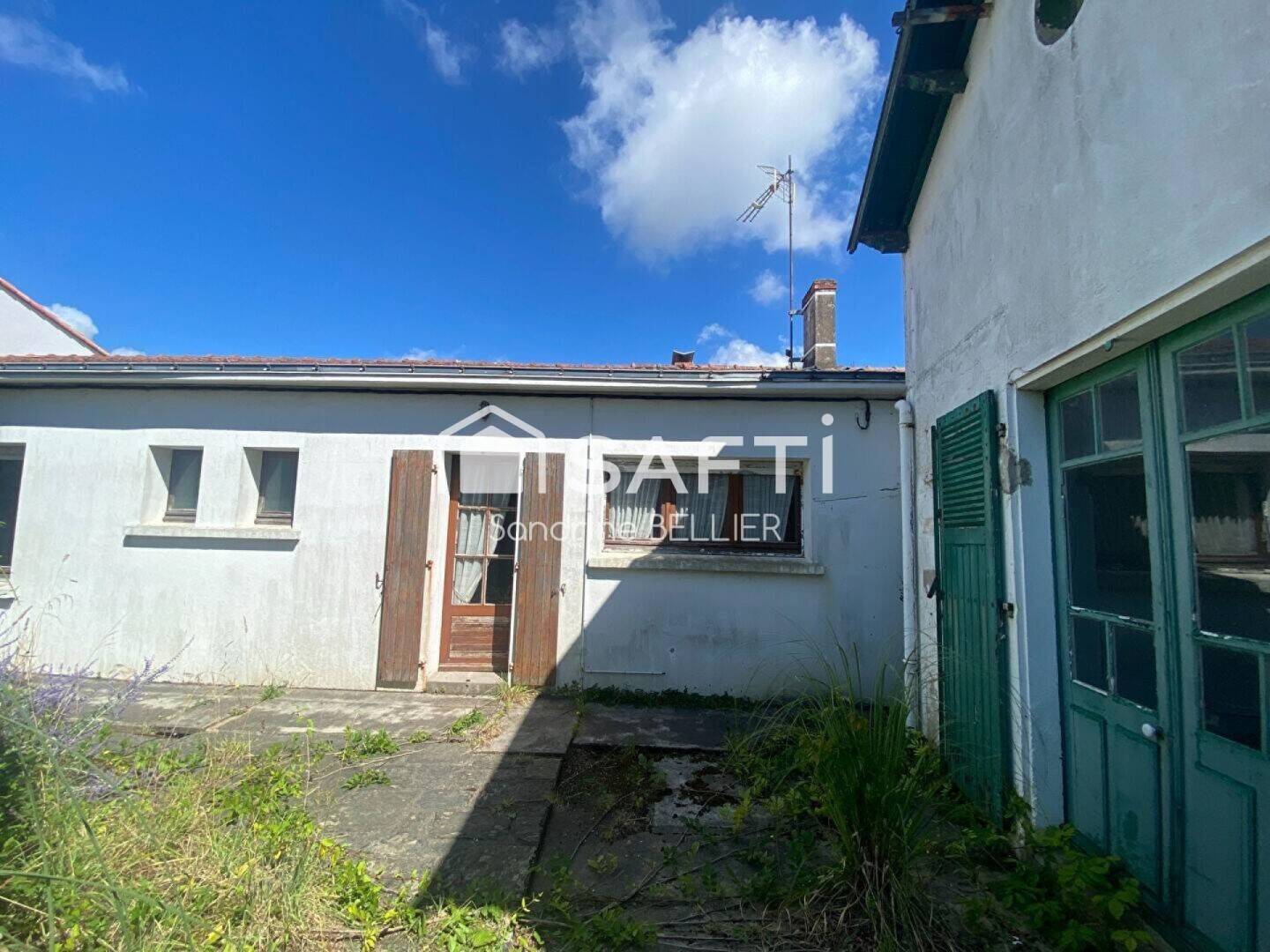 Maison à vendre, 105m², SAINT HILAIRE DE RIEZ