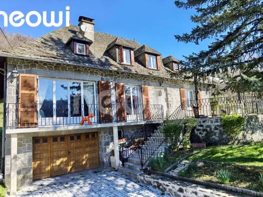 Maison à vendre 294 000 € 8 pièces 7 chambres 205 m² 6 768 m² de terrain Saint-Simon 15130