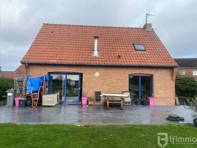 Maison à vendre 265 000 € 5 pièces 4 chambres 128 m² 1 400 m² de terrain Herin 59195
