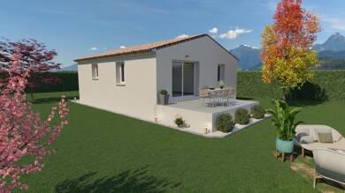 Terrain avec maison neuve à vendre 217 500 € Centre Ville Bourg-Saint-Andéol 07700