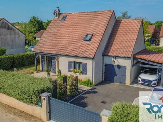 Maison à vendre 315 000 € 6 pièces 4 chambres 105 m² 702 m² de terrain Izier 21110