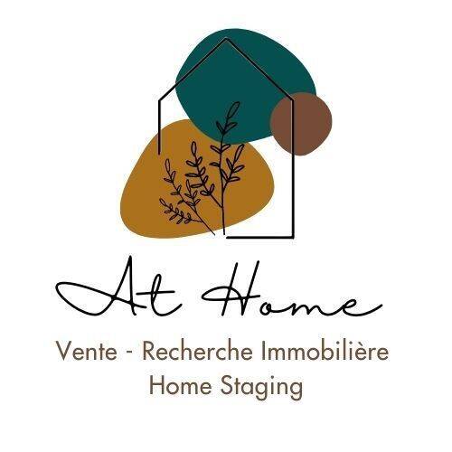 At home