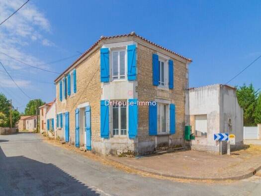 Maison à vendre 120 000 € 6 pièces 5 chambres 222,31 m² 650 m² de terrain Nalliers 85370