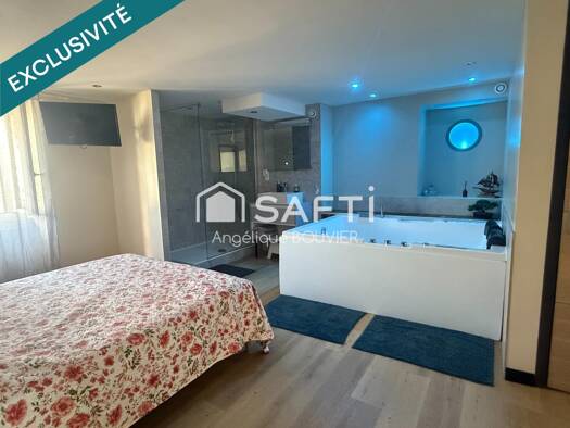 Appartement à vendre 121 000 € 2 pièces 1 chambre 47 m² RDC/1 Zone Portuaire-Le Boichot Dole 39100