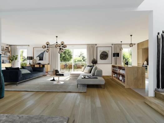 Appartement à vendre - Neuf 847 000 € 4 pièces 3 chambres 110 m² RDC Père Komitas Chaville 92370