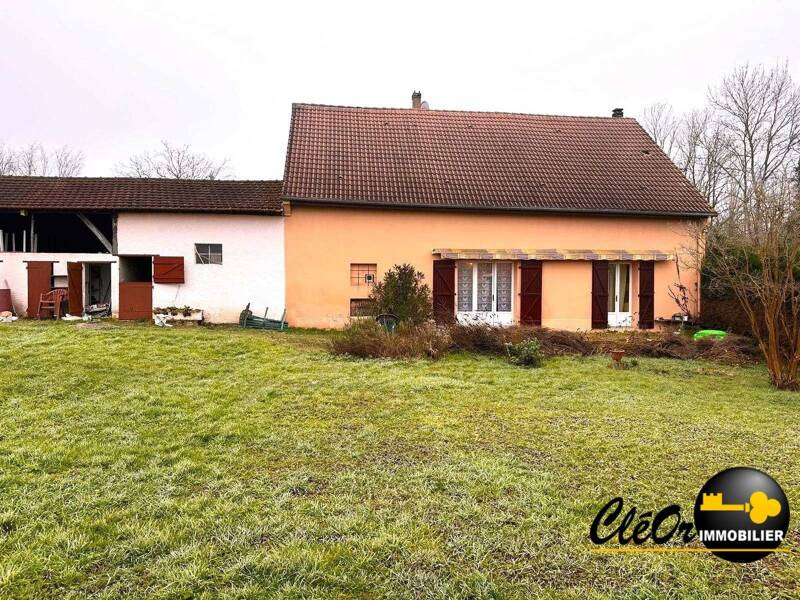 Maison à vendre, 88m², MONTAGNY LES SEURRE
