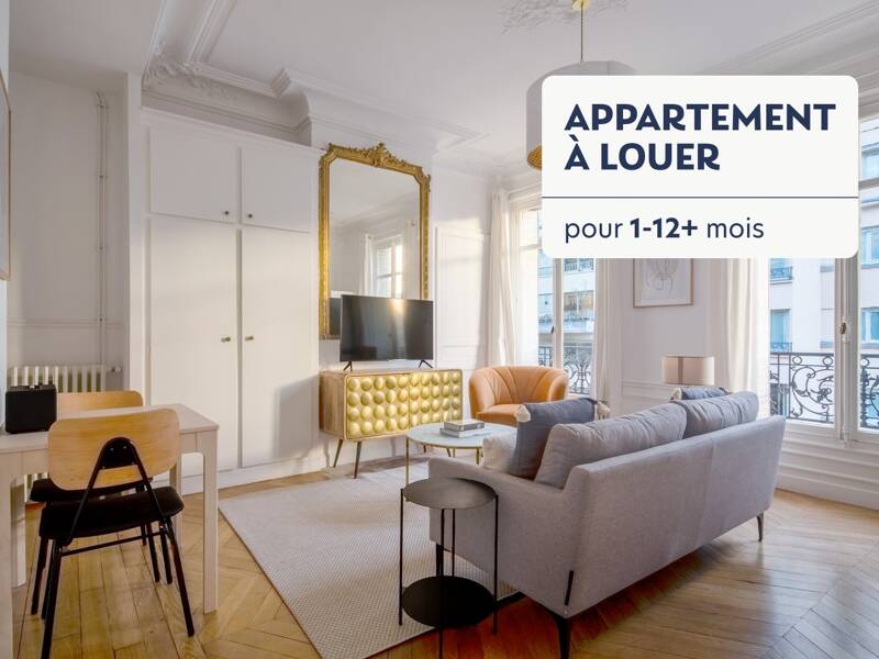 Maison à louer, 63m², PARIS 17E
