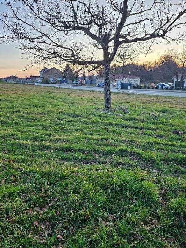 Terrain constructible à vendre 54 300 € 986 m² de terrain Burgnac 87800