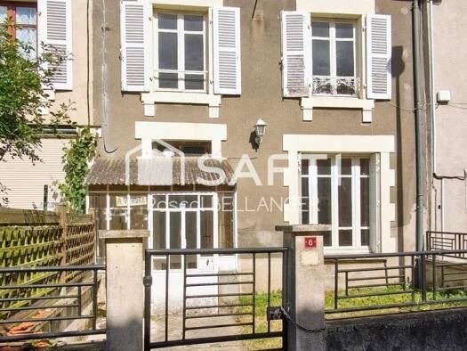 Maison à vendre 36 000 € 4 pièces 2 chambres 81 m² 90 m² de terrain Servant 63560