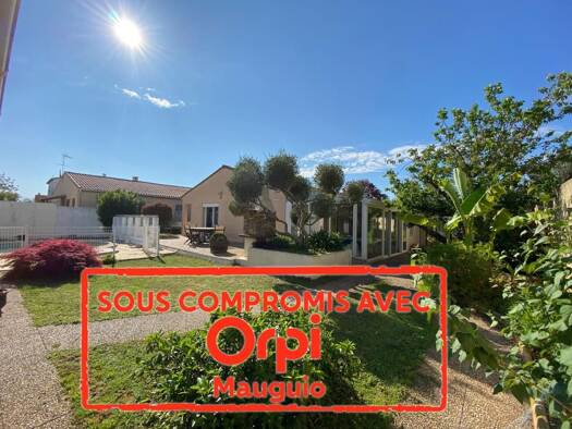 Villa à vendre 532 900 € 5 pièces 4 chambres 138 m² 687 m² de terrain Quartir Nord Mauguio 34130