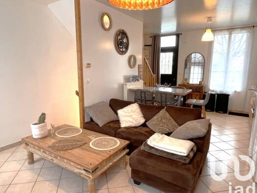Maison de ville à vendre 188 500 € 3 pièces 2 chambres 71 m² Est Margny-lès-Compiègne 60280