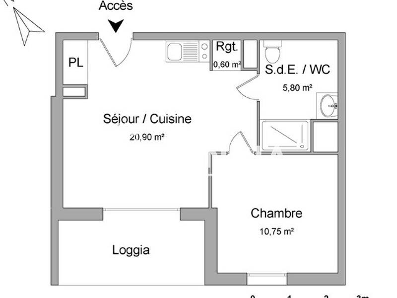 Maison à louer, 38m², GRAND COURONNE