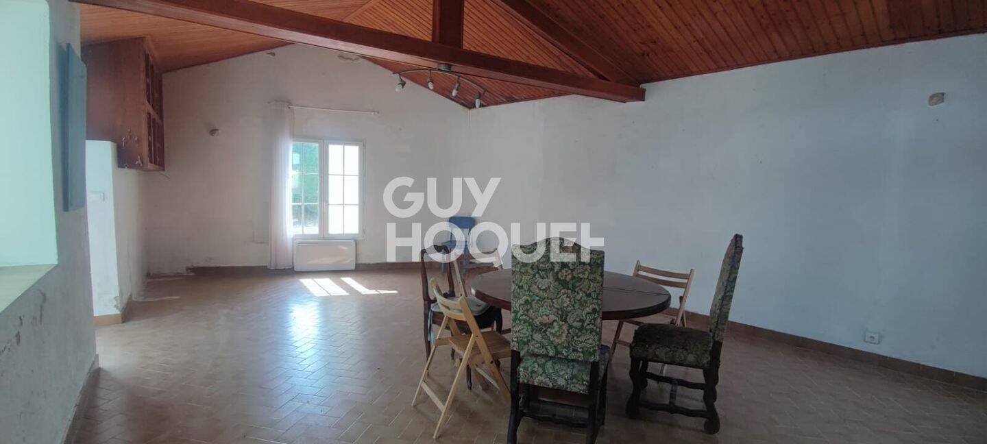 Maison à vendre, 129m², SAINT GEORGES D'OLERON