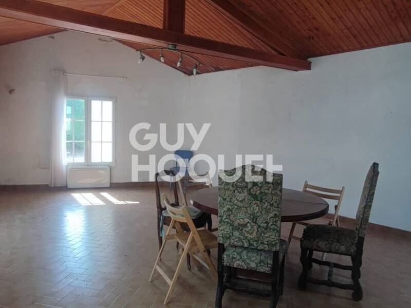 Maison à vendre, 129m², SAINT GEORGES D'OLERON