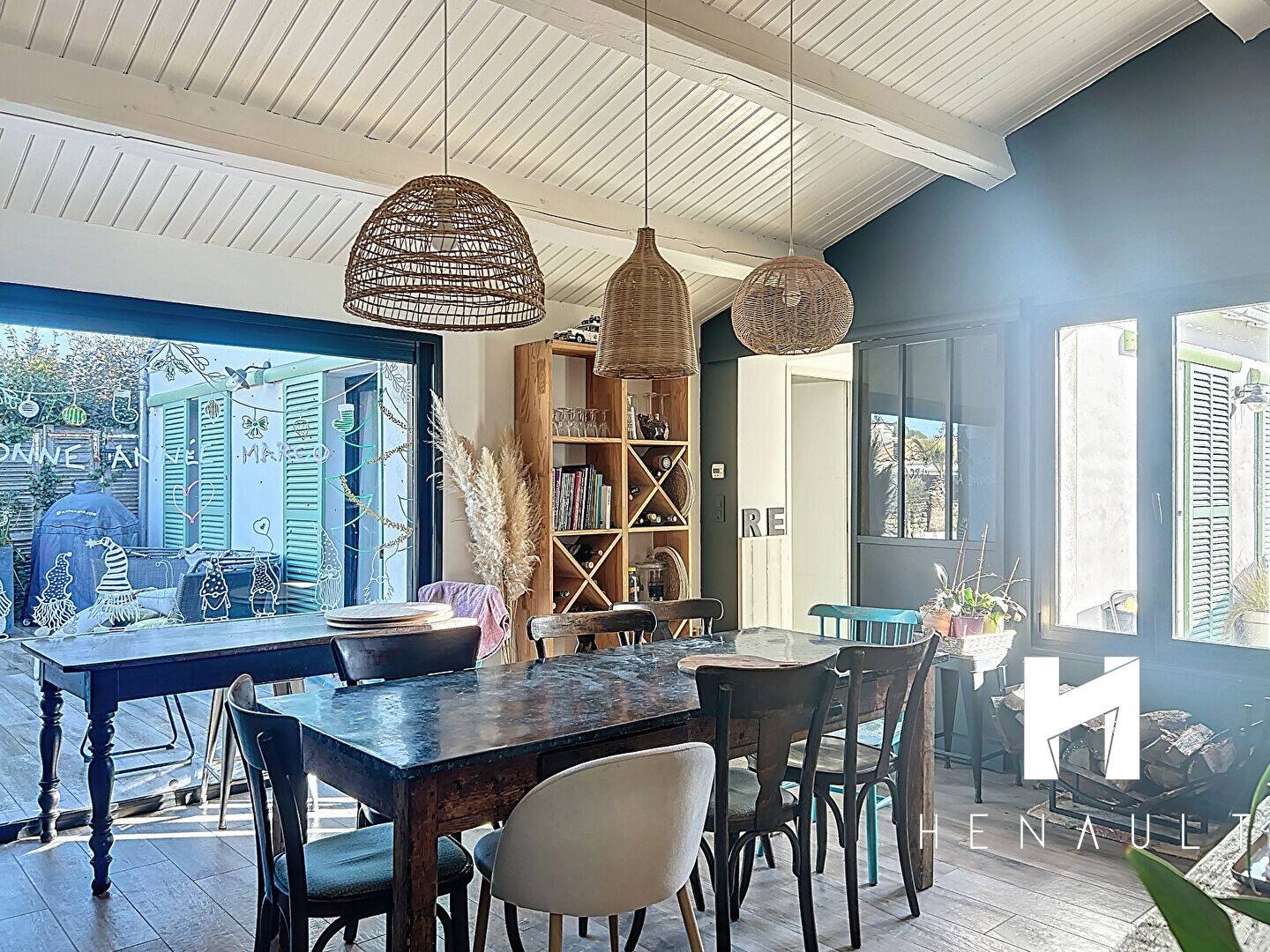 Maison à vendre, 163m², LE BOIS PLAGE EN RE