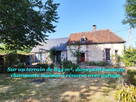 Maison à vendre 122 900 € 5 pièces 3 chambres 72 m² 844 m² de terrain Centre Ville Est Lisieux 14100