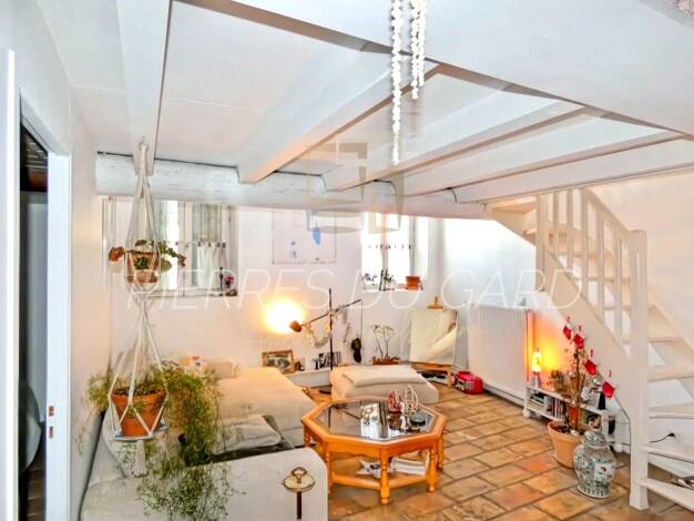 Triplex à vendre 245 000 € 4 pièces 2 chambres 75 m² Étage 1/2 Centre Ville Milhaud 30540