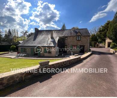 Maison à vendre 253 900 € 9 pièces 5 chambres 197 m² La Croixille 53380