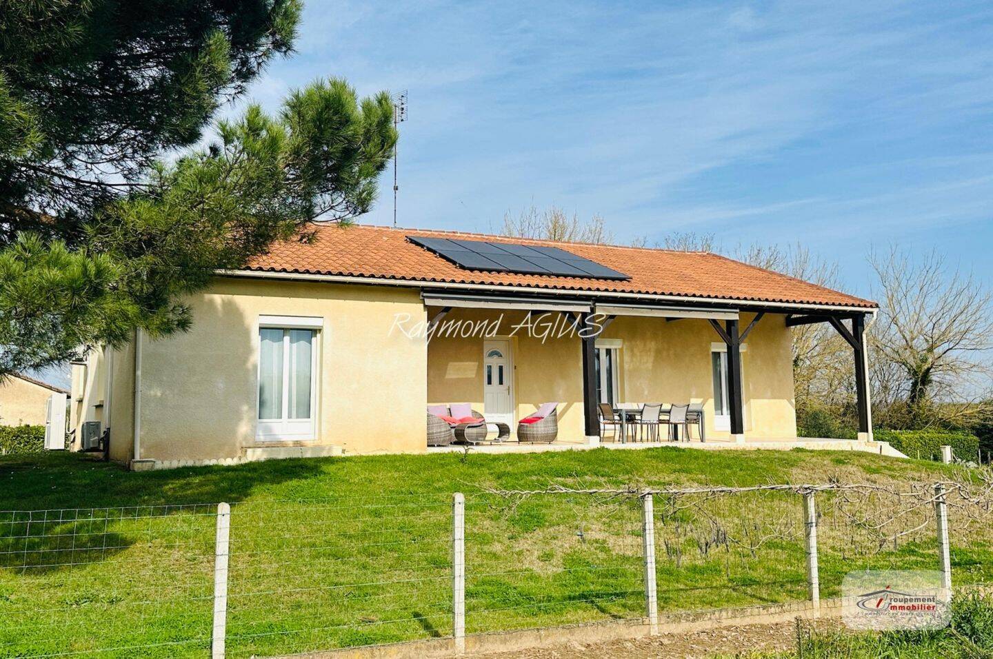 Maison à vendre, 142m², SAINT ANTOINE DE BREUILH