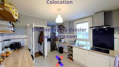 Appartement à louer 320 € 4 pièces 3 chambres 75 m² 3ème étage Haussonville-Blandan-Donop Nancy 54000