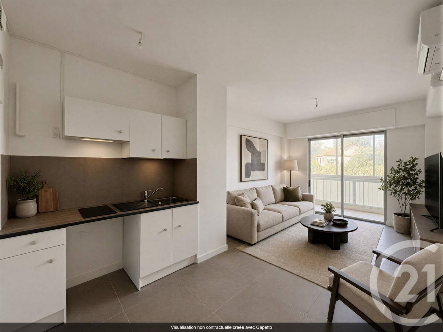 Maison à louer, 36m², AJACCIO