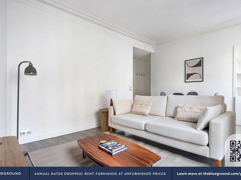 Maison à louer, 61m², PARIS 17E
