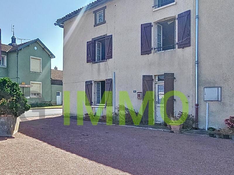 Maison à vendre, 108m², BUSSIERE POITEVINE
