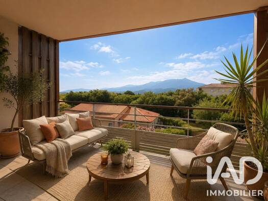 Appartement à vendre 215 000 € 2 pièces 1 chambre 56,03 m² Étage 2/2 Peripherie Le Boulou 66160