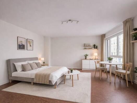 Appartement à vendre 87 200 € 1 pièce 37,2 m² Étage 1/5 Saurupt-Clémenceau Nancy 54000