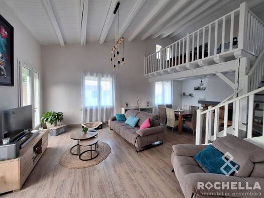Maison à vendre 519 900 € 7 pièces 5 chambres 300 m² 2 033 m² de terrain Andilly 17230