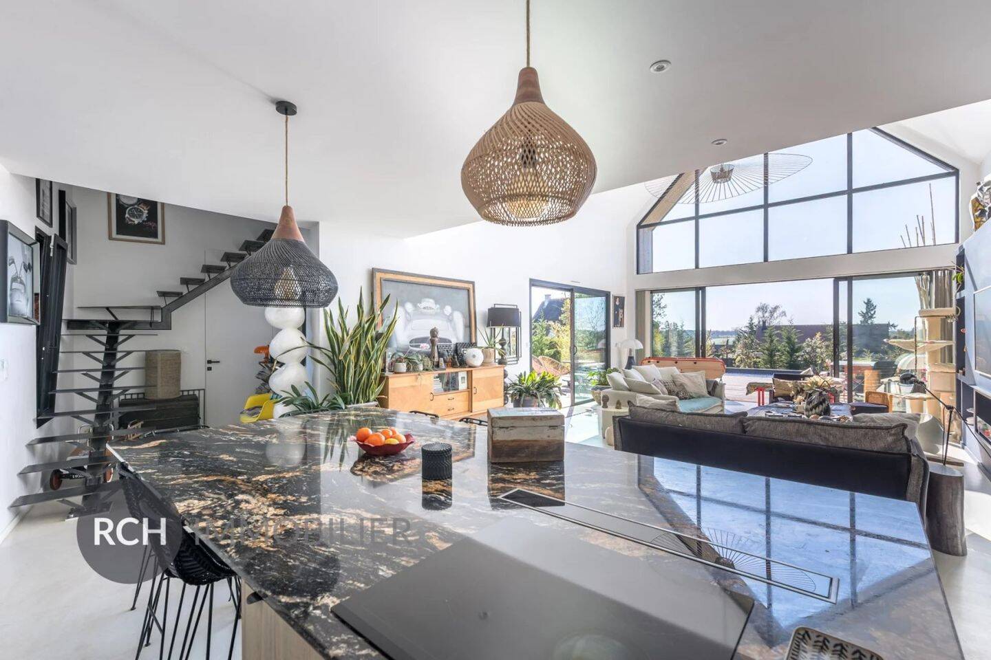 Maison à vendre, 200m², SAINT LEGER EN YVELINES